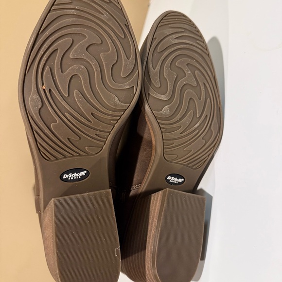 Dr. Scholl's Dark Brown Heeled Boots - Picture 2 of 3